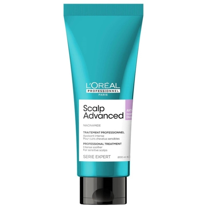 L\'ORÉAL PARIS L\'Oréal Professionnel Scalp Advanced Anti-Discomfort Hair Treatment 200ml ryhmässä KAUNEUS JA TERVEYS / Hiukset &Stailaus / Hiustenhoito / Hiusnaamio @ TP E-commerce Nordic AB (C37763)