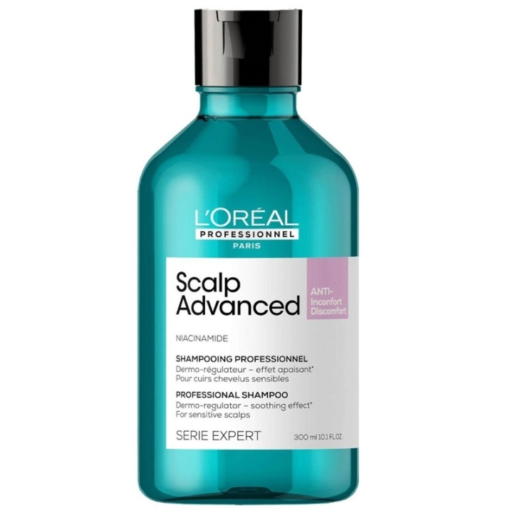 L\'ORÉAL PARIS L\'Oreal Professionnel Scalp Advanced Dermo-Regulator Shampoo 300ml ryhmässä KAUNEUS JA TERVEYS / Hiukset &Stailaus / Hiustenhoito / Shampoo @ TP E-commerce Nordic AB (C37764)