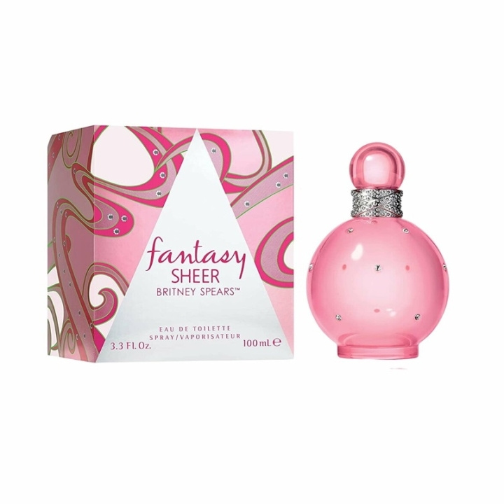 Britney Spears Fantasy Sheer edt 100ml ryhmässä KAUNEUS JA TERVEYS / Tuoksut & Parfyymit / Parfyymit / Naisten Tuoksut @ TP E-commerce Nordic AB (C37765)