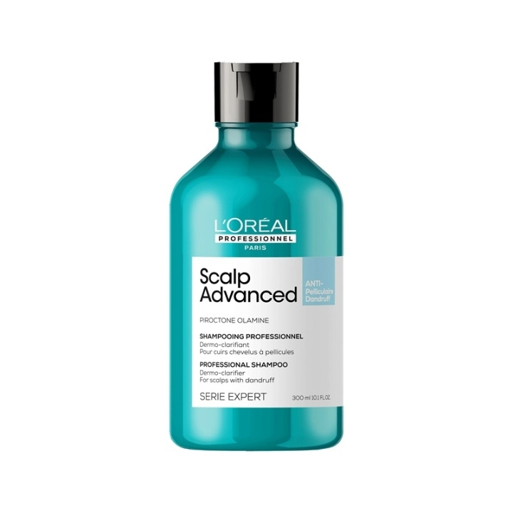 L\'ORÉAL PARIS L\'Oreal Professionnel Scalp Advanced Dermo-Clarifier Shampoo 300ml ryhmässä KAUNEUS JA TERVEYS / Hiukset &Stailaus / Hiustenhoito / Shampoo @ TP E-commerce Nordic AB (C37766)