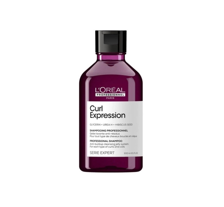 L\'ORÉAL PARIS L\'Oreal Professionnel Curl Expression Anti-Buildup Cleansing Jelly Shampoo 300ml ryhmässä KAUNEUS JA TERVEYS / Hiukset &Stailaus / Hiustenhoito / Shampoo @ TP E-commerce Nordic AB (C37768)