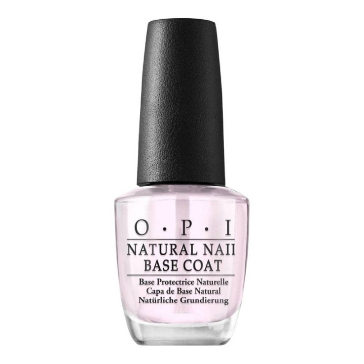 OPI Natural Nail Base Coat 15ml ryhmässä KAUNEUS JA TERVEYS / Manikyyri/Pedikyyri / Kynsilakka @ TP E-commerce Nordic AB (C37770)