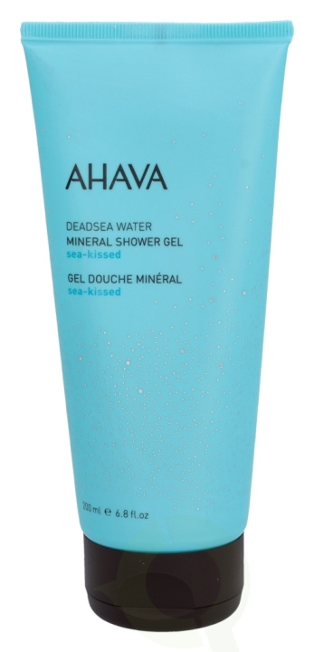 Ahava Deadsea Water Mineral Sea-Kissed Shower Gel 200 ml ryhmässä KAUNEUS JA TERVEYS / Ihonhoito / Kehon hoito / Kylpy- ja suihkugeelit @ TP E-commerce Nordic AB (C37789)