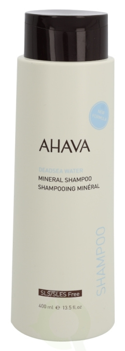 Ahava Deadsea Water Mineral Shampoo 400 ml ryhmässä KAUNEUS JA TERVEYS / Hiukset &Stailaus / Hiustenhoito / Shampoo @ TP E-commerce Nordic AB (C37790)