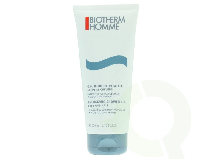 Biotherm Homme Energizing Shower Gel 200 ml ryhmässä KAUNEUS JA TERVEYS / Ihonhoito / Kehon hoito / Kylpy- ja suihkugeelit @ TP E-commerce Nordic AB (C37804)