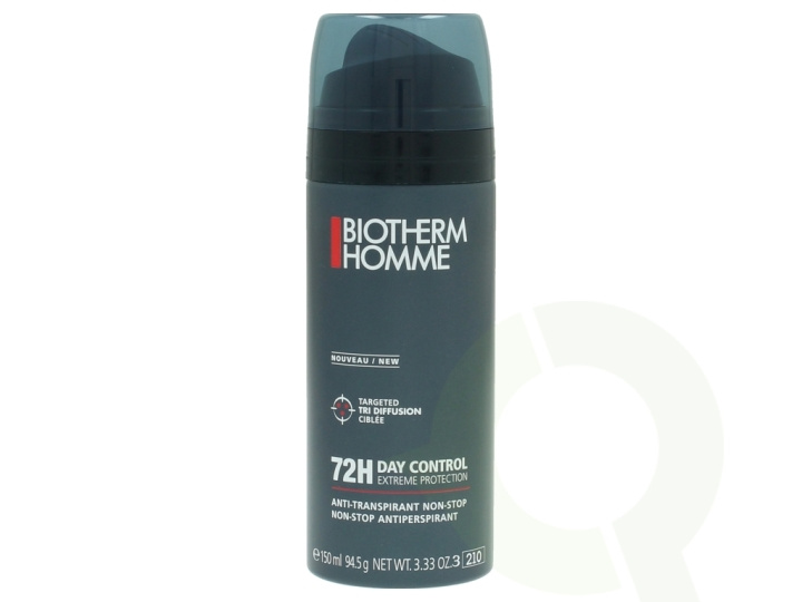 Biotherm Homme 72H Day Control Deo Spray 150 ml ryhmässä KAUNEUS JA TERVEYS / Tuoksut & Parfyymit / Deodorantit / Miesten deodorantit @ TP E-commerce Nordic AB (C37810)