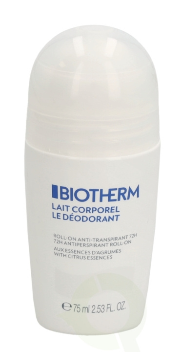 Biotherm Lait Corporel Deo Roll-On 75 ml ryhmässä KAUNEUS JA TERVEYS / Tuoksut & Parfyymit / Deodorantit / Naisten deodorantit @ TP E-commerce Nordic AB (C37812)