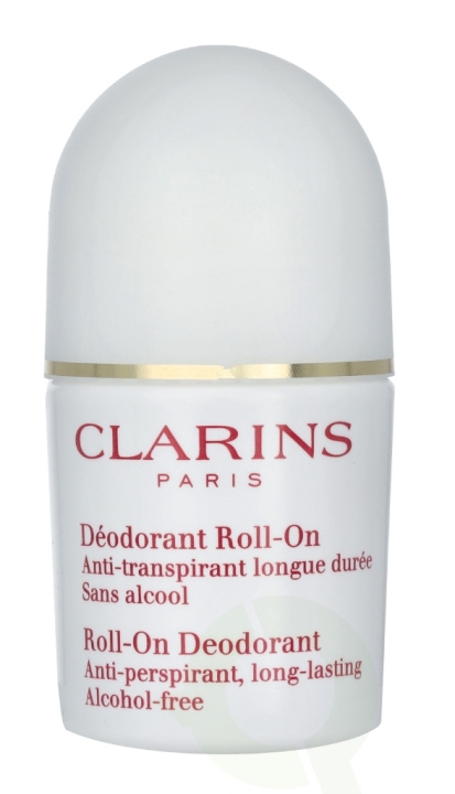 Clarins Roll-On Deodorant 50 ml ryhmässä KAUNEUS JA TERVEYS / Tuoksut & Parfyymit / Deodorantit / Naisten deodorantit @ TP E-commerce Nordic AB (C37817)