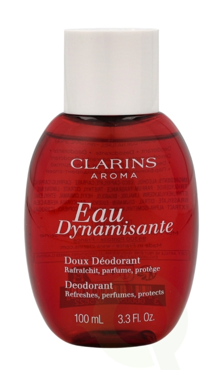 Clarins Eau Dynamisante Deodorant Natural Spray 100 ml ryhmässä KAUNEUS JA TERVEYS / Tuoksut & Parfyymit / Deodorantit / Naisten deodorantit @ TP E-commerce Nordic AB (C37819)