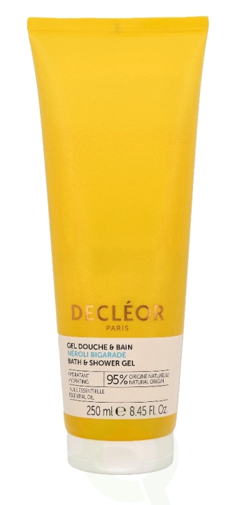 Decleor Neroli Bigarade Bath & Shower Gel - Tube 250 ml ryhmässä KAUNEUS JA TERVEYS / Ihonhoito / Kehon hoito / Kylpy- ja suihkugeelit @ TP E-commerce Nordic AB (C37829)