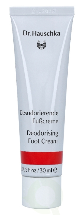 Dr. Hauschka Deodorising Foot Cream 30 ml ryhmässä KAUNEUS JA TERVEYS / Manikyyri/Pedikyyri / Jalkahoito @ TP E-commerce Nordic AB (C37831)
