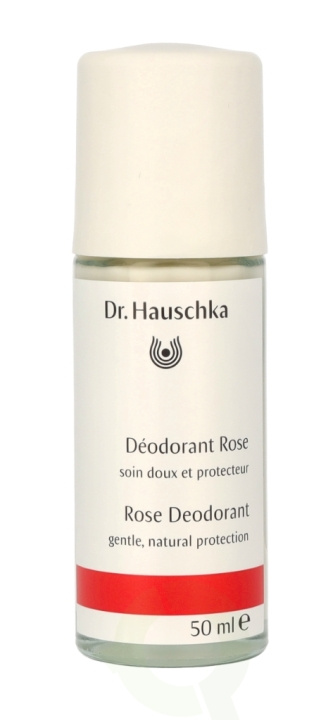 Dr. Hauschka Rose Deodorant 50 ml ryhmässä KAUNEUS JA TERVEYS / Tuoksut & Parfyymit / Deodorantit / Naisten deodorantit @ TP E-commerce Nordic AB (C37832)