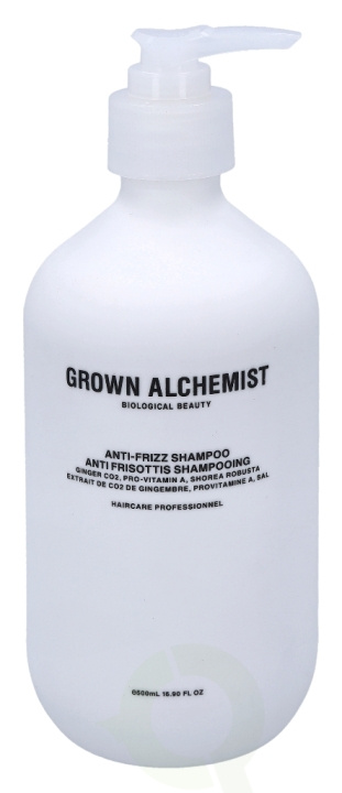Grown Alchemist Anti-Frizz Shampoo 0.5 500 ml ryhmässä KAUNEUS JA TERVEYS / Hiukset &Stailaus / Hiustenhoito / Shampoo @ TP E-commerce Nordic AB (C37839)