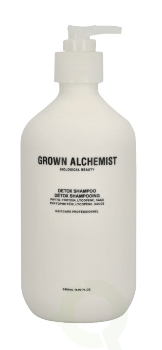 Grown Alchemist Detox Shampoo 0.1 500 ml ryhmässä KAUNEUS JA TERVEYS / Hiukset &Stailaus / Hiustenhoito / Shampoo @ TP E-commerce Nordic AB (C37840)