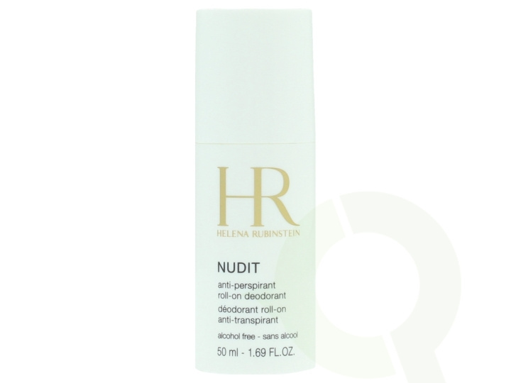 Helena Rubinstein HR Nudit Anti-Prespirant Roll-On Deodorant 50 ml ryhmässä KAUNEUS JA TERVEYS / Tuoksut & Parfyymit / Deodorantit / Naisten deodorantit @ TP E-commerce Nordic AB (C37842)