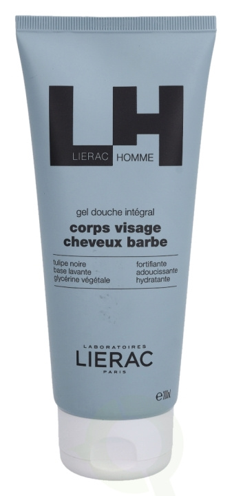 Lierac Paris Lierac Homme Shower Gel 200 ml ryhmässä KAUNEUS JA TERVEYS / Ihonhoito / Kehon hoito / Kylpy- ja suihkugeelit @ TP E-commerce Nordic AB (C37860)