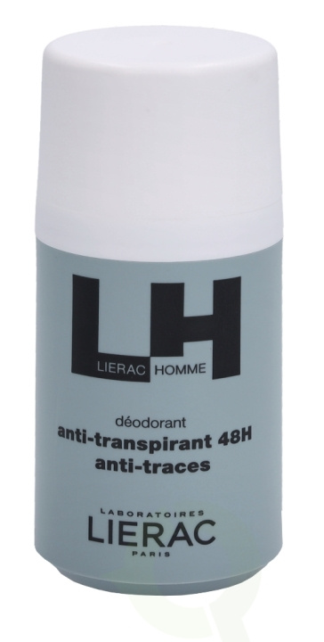 Lierac Paris Lierac Homme Anti-Transpirant 48H Deo Roll-On 50 ml ryhmässä KAUNEUS JA TERVEYS / Tuoksut & Parfyymit / Deodorantit / Miesten deodorantit @ TP E-commerce Nordic AB (C37861)