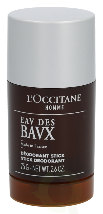 L\'Occitane Homme Eav Des Bavx Deodorant Stick 75 gr ryhmässä KAUNEUS JA TERVEYS / Tuoksut & Parfyymit / Deodorantit / Miesten deodorantit @ TP E-commerce Nordic AB (C37862)