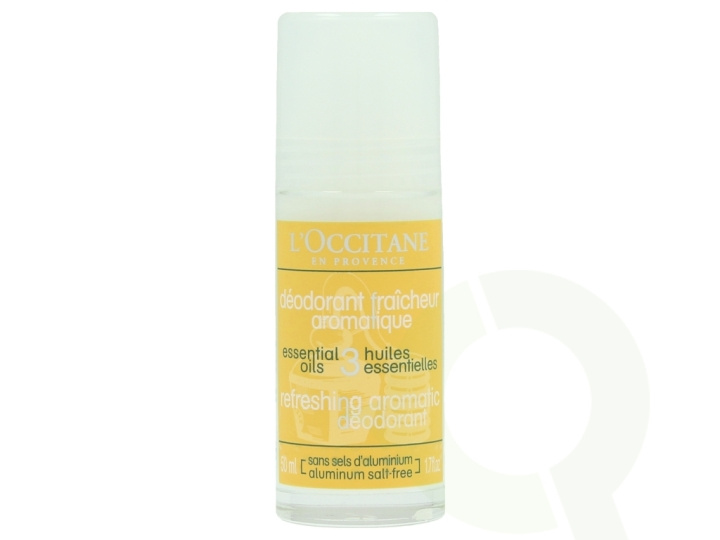 L\'Occitane Refreshing Aromatic Deodorant 50 ml ryhmässä KAUNEUS JA TERVEYS / Tuoksut & Parfyymit / Deodorantit / Naisten deodorantit @ TP E-commerce Nordic AB (C37870)