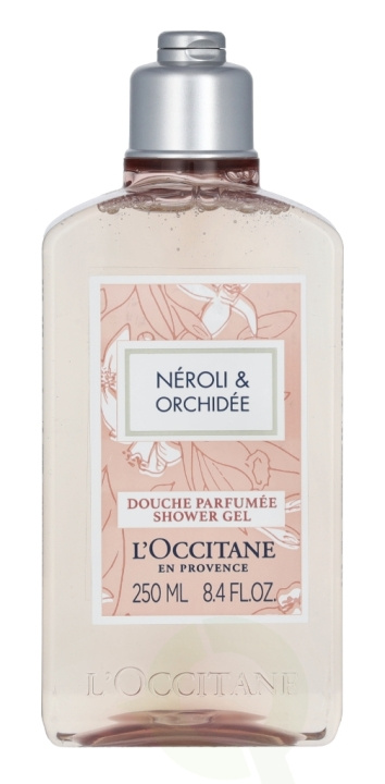 L\'Occitane Neroli & Orchidee Shower Gel 250 ml ryhmässä KAUNEUS JA TERVEYS / Ihonhoito / Kehon hoito / Kylpy- ja suihkugeelit @ TP E-commerce Nordic AB (C37872)