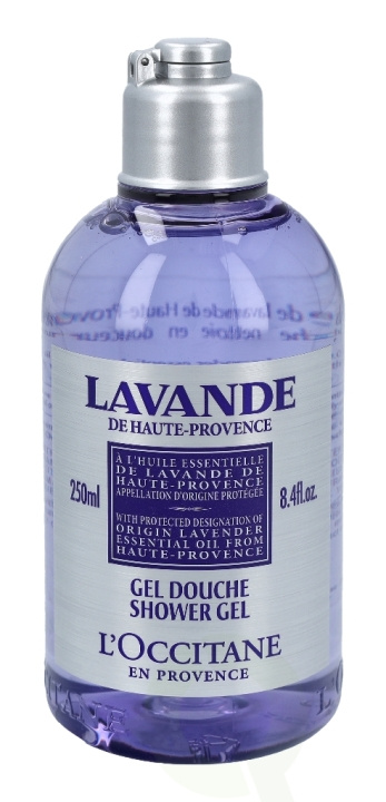 L\'Occitane Lavender Shower Gel 250 ml ryhmässä KAUNEUS JA TERVEYS / Ihonhoito / Kehon hoito / Kylpy- ja suihkugeelit @ TP E-commerce Nordic AB (C37880)