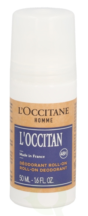 L\'Occitane Homme L\'Occitan Roll-on Deodorant 50 ml ryhmässä KAUNEUS JA TERVEYS / Tuoksut & Parfyymit / Deodorantit / Miesten deodorantit @ TP E-commerce Nordic AB (C37882)