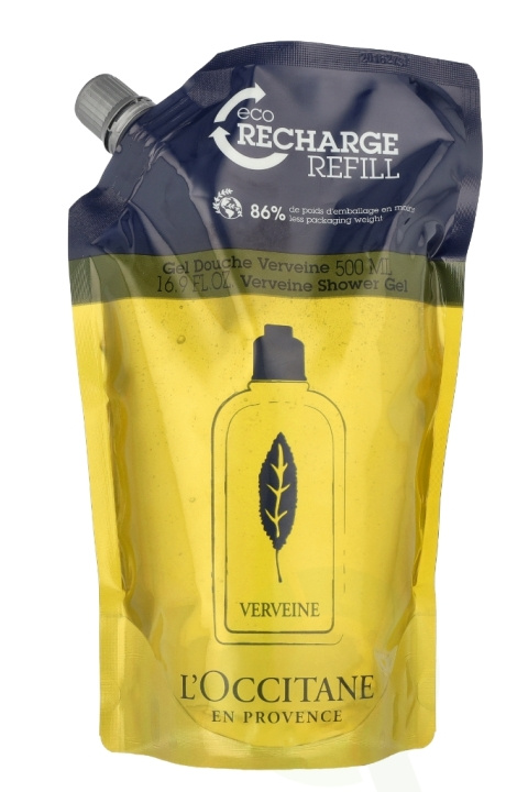 L\'Occitane Verbena Citrus Shower Gel - Refill 500 ml ryhmässä KAUNEUS JA TERVEYS / Ihonhoito / Kehon hoito / Kylpy- ja suihkugeelit @ TP E-commerce Nordic AB (C37884)