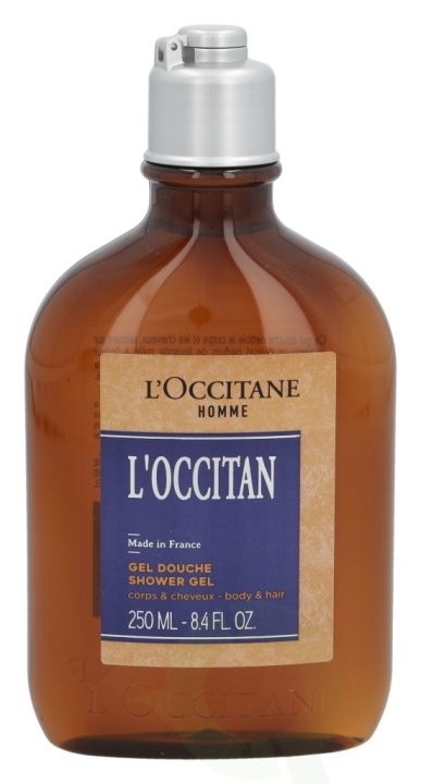 L\'Occitane Homme Shower Gel 250 ml ryhmässä KAUNEUS JA TERVEYS / Ihonhoito / Kehon hoito / Kylpy- ja suihkugeelit @ TP E-commerce Nordic AB (C37886)