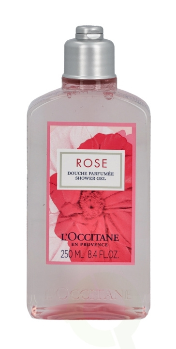 L´Occitane Rose Shower Gel 250 ml ryhmässä KAUNEUS JA TERVEYS / Ihonhoito / Kehon hoito / Kylpy- ja suihkugeelit @ TP E-commerce Nordic AB (C37888)