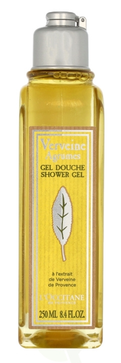 L\'Occitane Verveine Agrumes Shower Gel 250 ml ryhmässä KAUNEUS JA TERVEYS / Ihonhoito / Kehon hoito / Kylpy- ja suihkugeelit @ TP E-commerce Nordic AB (C37897)