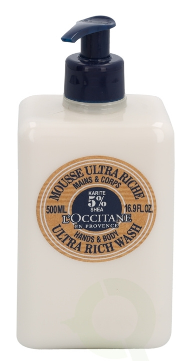 L\'Occitane Shea Butter Shower Gel 500 ml ryhmässä KAUNEUS JA TERVEYS / Ihonhoito / Kehon hoito / Kylpy- ja suihkugeelit @ TP E-commerce Nordic AB (C37899)