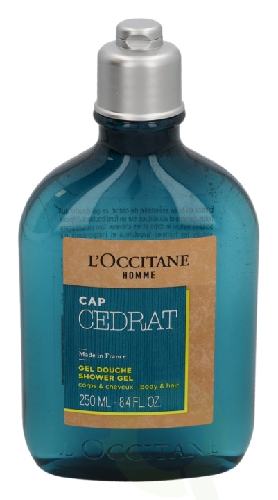 L\'Occitane Homme Cap Cedrat Shower Gel 250 ml ryhmässä KAUNEUS JA TERVEYS / Ihonhoito / Kehon hoito / Kylpy- ja suihkugeelit @ TP E-commerce Nordic AB (C37900)