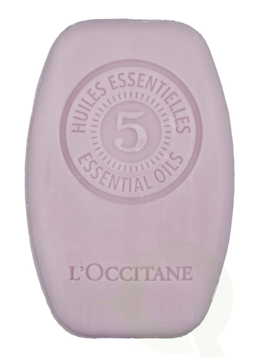 L\'Occitane 5 Ess. Oils Gen. & Bal. Solid Shampoo 60 gr ryhmässä KAUNEUS JA TERVEYS / Hiukset &Stailaus / Hiustenhoito / Shampoo @ TP E-commerce Nordic AB (C37904)