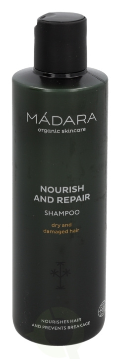 Madara Nourish And Repair Shampoo 250 ml ryhmässä KAUNEUS JA TERVEYS / Hiukset &Stailaus / Hiustenhoito / Shampoo @ TP E-commerce Nordic AB (C37919)