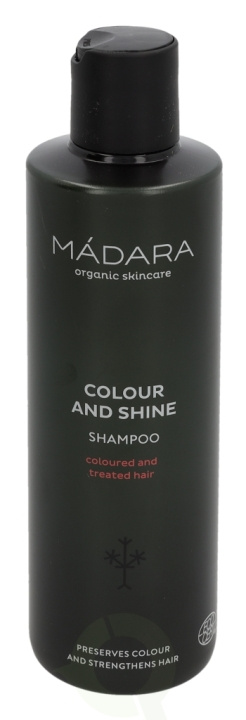 Madara Colour And Shine Shampoo 250 ml ryhmässä KAUNEUS JA TERVEYS / Hiukset &Stailaus / Hiustenhoito / Shampoo @ TP E-commerce Nordic AB (C37920)