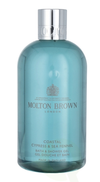 Molton Brown M.Brown Coastal Cypress & Sea Fennel Bath & Shower Gel 300 ml ryhmässä KAUNEUS JA TERVEYS / Ihonhoito / Kehon hoito / Kylpy- ja suihkugeelit @ TP E-commerce Nordic AB (C37932)