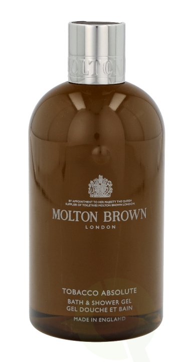 Molton Brown M.Brown Tobacco Absolute Bath & Shower Gel 300 ml ryhmässä KAUNEUS JA TERVEYS / Ihonhoito / Kehon hoito / Kylpy- ja suihkugeelit @ TP E-commerce Nordic AB (C37934)
