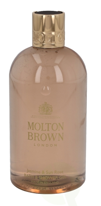 Molton Brown M.Brown Jasmine & Sun Rose Bath & Shower Gel 300 ml ryhmässä KAUNEUS JA TERVEYS / Ihonhoito / Kehon hoito / Kylpy- ja suihkugeelit @ TP E-commerce Nordic AB (C37936)