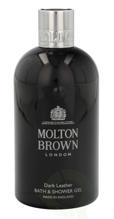 Molton Brown M.Brown Dark Leather Bath & Shower Gel 300 ml ryhmässä KAUNEUS JA TERVEYS / Ihonhoito / Kehon hoito / Kylpy- ja suihkugeelit @ TP E-commerce Nordic AB (C37947)