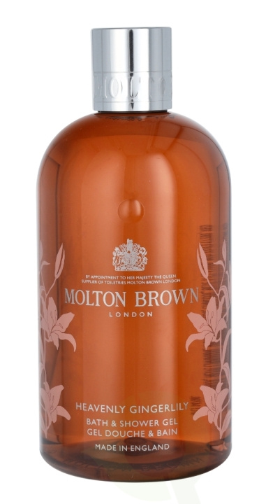 Molton Brown M.Brown Heavenly Gingerlily Bath&Shower Gel Limited Edition 300 ml ryhmässä KAUNEUS JA TERVEYS / Ihonhoito / Kehon hoito / Kylpy- ja suihkugeelit @ TP E-commerce Nordic AB (C37948)