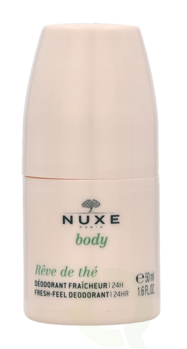 Nuxe Body Reve De The Fresh-Feel Deodorant 24HR 50 ml ryhmässä KAUNEUS JA TERVEYS / Tuoksut & Parfyymit / Deodorantit / Naisten deodorantit @ TP E-commerce Nordic AB (C37958)