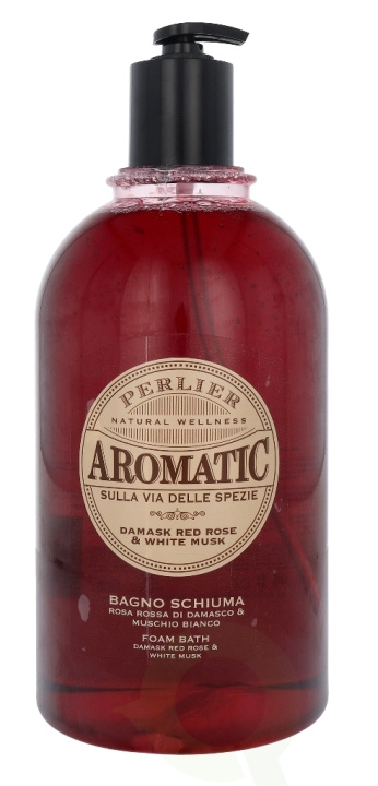 Perlier Aromatic Rose & White Musk Shower Gel 3000 ml ryhmässä KAUNEUS JA TERVEYS / Ihonhoito / Kehon hoito / Kylpy- ja suihkugeelit @ TP E-commerce Nordic AB (C37969)