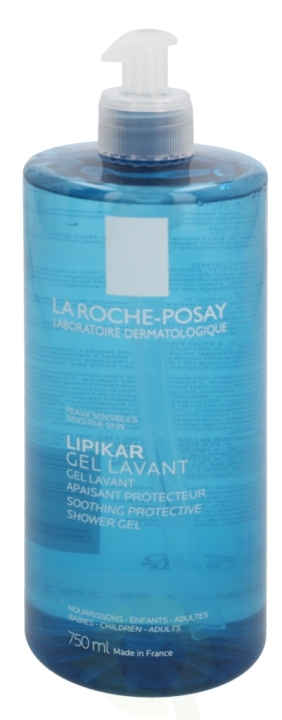 La Roche-Posay LRP Lipikar Soothing Protective Shower Gel w/Pump 750 ml ryhmässä KAUNEUS JA TERVEYS / Ihonhoito / Kehon hoito / Kylpy- ja suihkugeelit @ TP E-commerce Nordic AB (C37987)