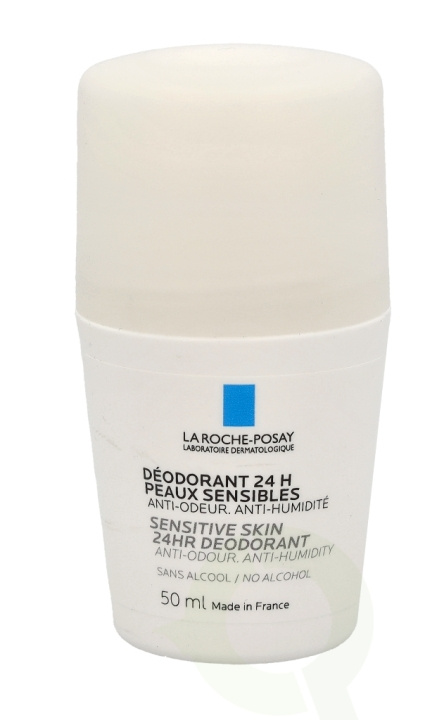 La Roche-Posay La Roche Physiological 24HR Deo Roll-On 50 ml ryhmässä KAUNEUS JA TERVEYS / Tuoksut & Parfyymit / Deodorantit / Naisten deodorantit @ TP E-commerce Nordic AB (C37988)