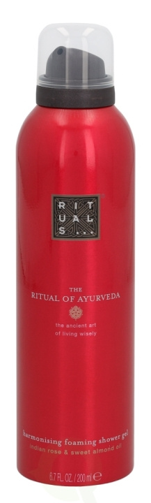 Rituals Ayurveda Foaming Shower Gel 200 ml ryhmässä KAUNEUS JA TERVEYS / Ihonhoito / Kehon hoito / Kylpy- ja suihkugeelit @ TP E-commerce Nordic AB (C37993)