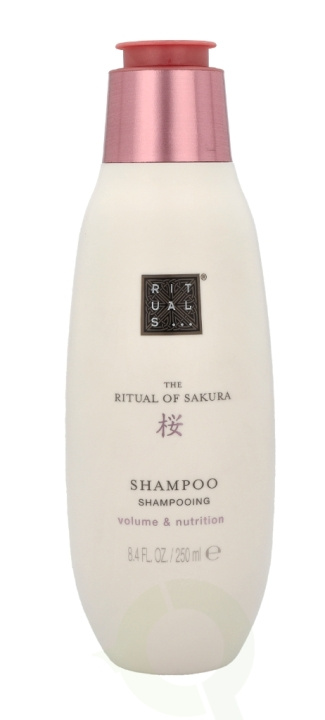 Rituals Sakura Nourishing Shampoo 250 ml ryhmässä KAUNEUS JA TERVEYS / Hiukset &Stailaus / Hiustenhoito / Shampoo @ TP E-commerce Nordic AB (C37998)