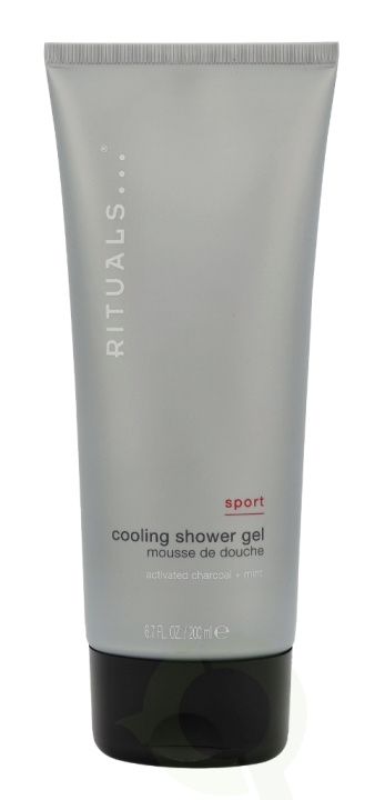 Rituals Sport Cooling Shower Gel 200 ml ryhmässä KAUNEUS JA TERVEYS / Ihonhoito / Kehon hoito / Kylpy- ja suihkugeelit @ TP E-commerce Nordic AB (C38007)