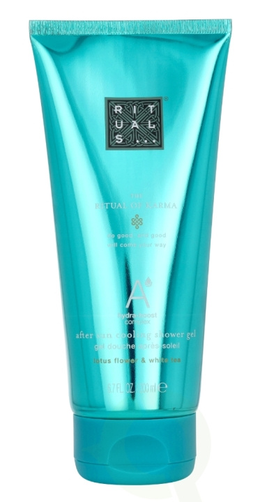 Rituals After Sun Cooling Shower Gel 200 ml ryhmässä KAUNEUS JA TERVEYS / Ihonhoito / Kehon hoito / Kylpy- ja suihkugeelit @ TP E-commerce Nordic AB (C38014)
