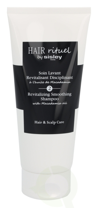 Sisley Hair Rituel Revitalizing Smooth Shampoo 200 ml ryhmässä KAUNEUS JA TERVEYS / Hiukset &Stailaus / Hiustenhoito / Shampoo @ TP E-commerce Nordic AB (C38017)