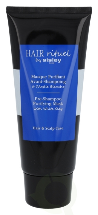 Sisley Hair Rituel Pre-Shampoo Purifying Mask 200 ml ryhmässä KAUNEUS JA TERVEYS / Hiukset &Stailaus / Hiustenhoito / Shampoo @ TP E-commerce Nordic AB (C38019)